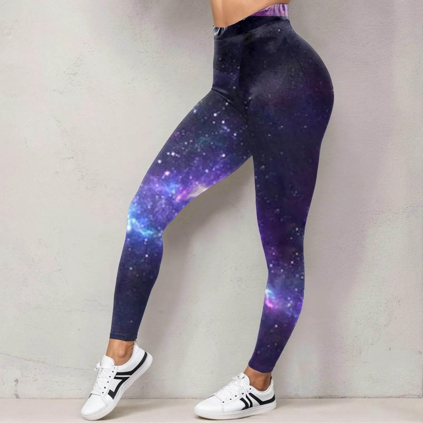 Leggings For Women Plus Size Fantasy Galaxy Cosmic - Empire P.E