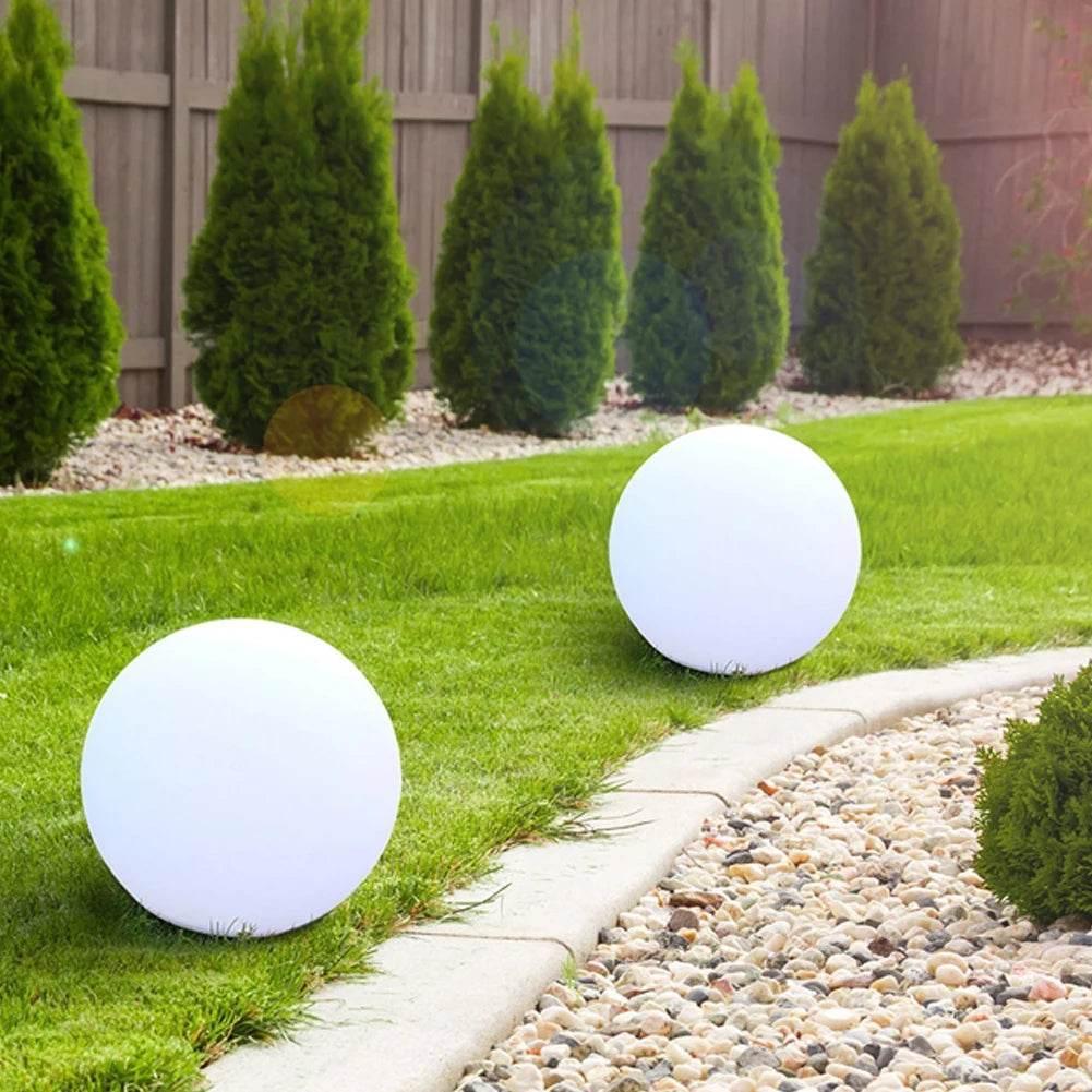 16 Colors Floating Pool Lights 90cm Large Inflatable Pool Beach Ball For Water Pool Party Outdoor Balloon LED Garden Ball Light - Empire P.E
