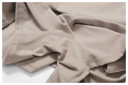 Skinny One-piece Tennis Dress Outdoor Slim-fit Shock-proof Hollow Out Backless Running Fitness Yoga Clothes Tights Tennis Skirt - Empire P.E