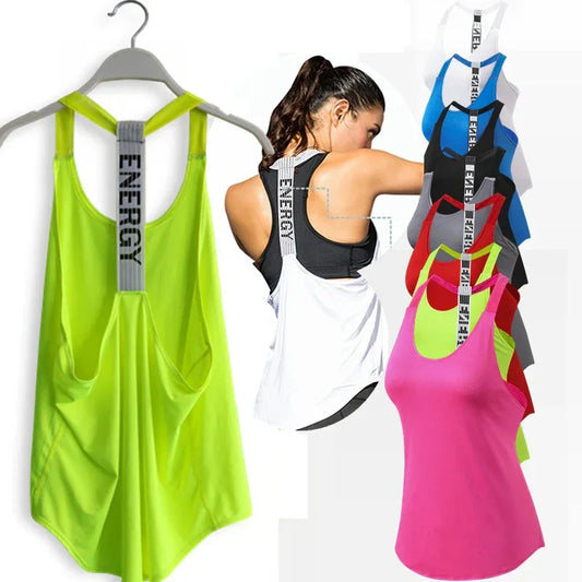 Women's Sleeveless Yoga Tops