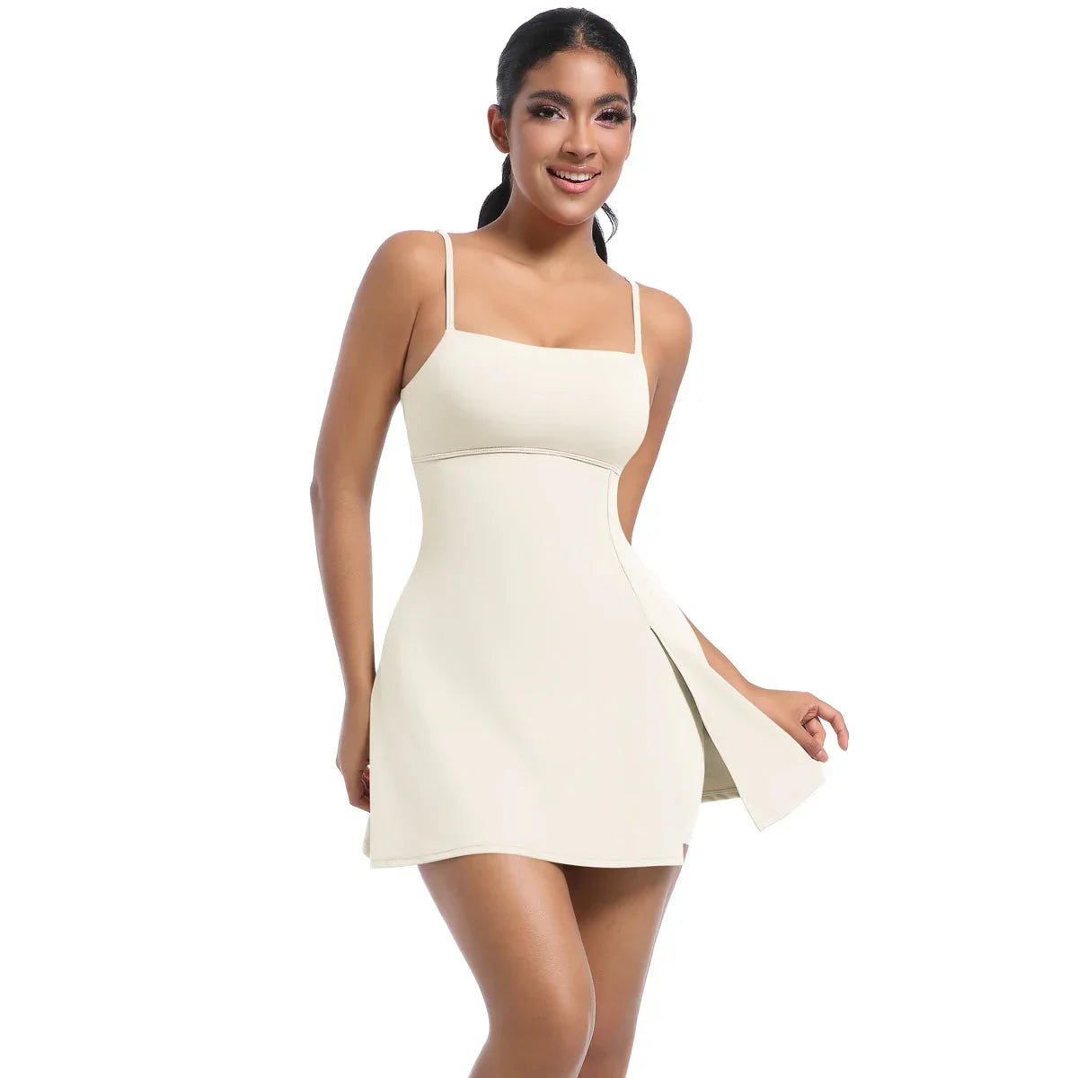 Women Yoga Tennis Skirts Gym Golf Running Sports Fitness Jumpsuit Skirt Sports Overalls Fitness Suits Gym Tracksuit Dance Skirt - Empire P.E