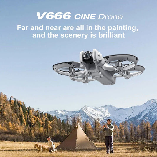 Xiaomi V666 Mini Drone 4K Professional Aerial 8k Dual Camera - Empire P.E