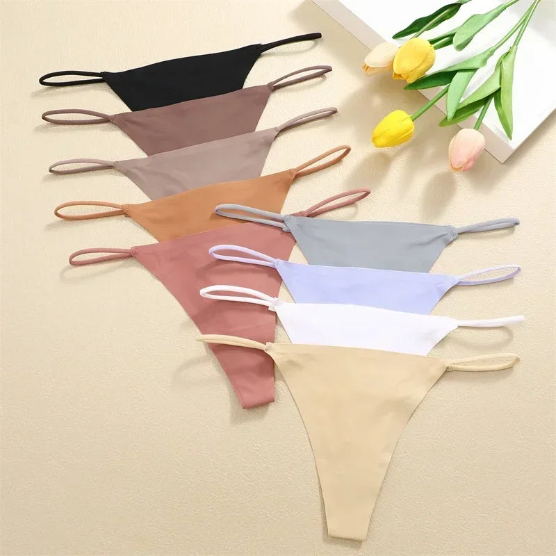 7Pcs/Set Women Seamless Thongs - Empire P.E