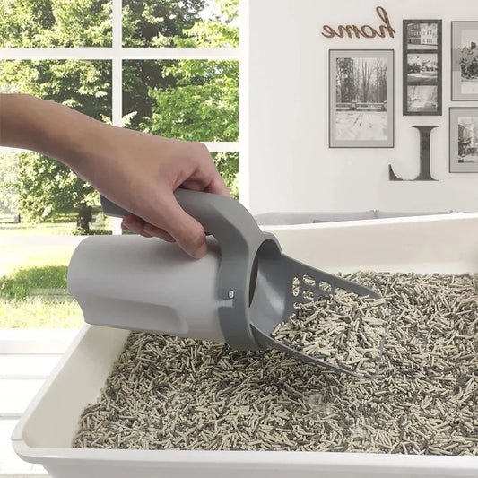 Cat Litter Shovel Self Cleaning - Empire P.E