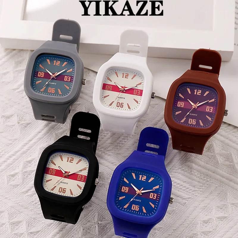 Fashion Women Watches Big Square Ladies Quartz - Empire P.E