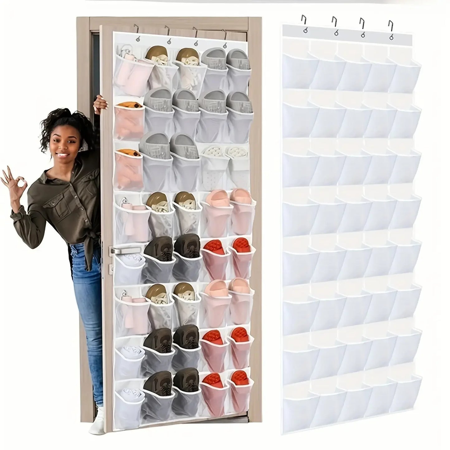 Shoe Storage Hanging Bag