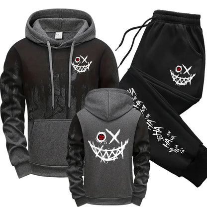 Men's Tracksuit Men Two Piece Sets - Empire P.E