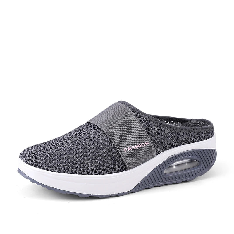slip-ons without back female sneakers women's sport shoes professional running shoes black sports shoes skor walkx 1229 - Empire P.E