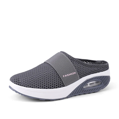 slip-ons without back female sneakers women's sport shoes professional running shoes black sports shoes skor walkx 1229 - Empire P.E