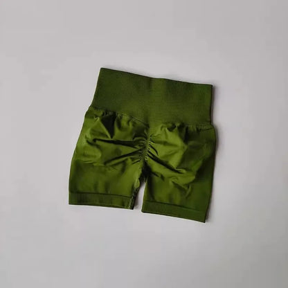 Women's High-Waist Breathable Yoga Shorts