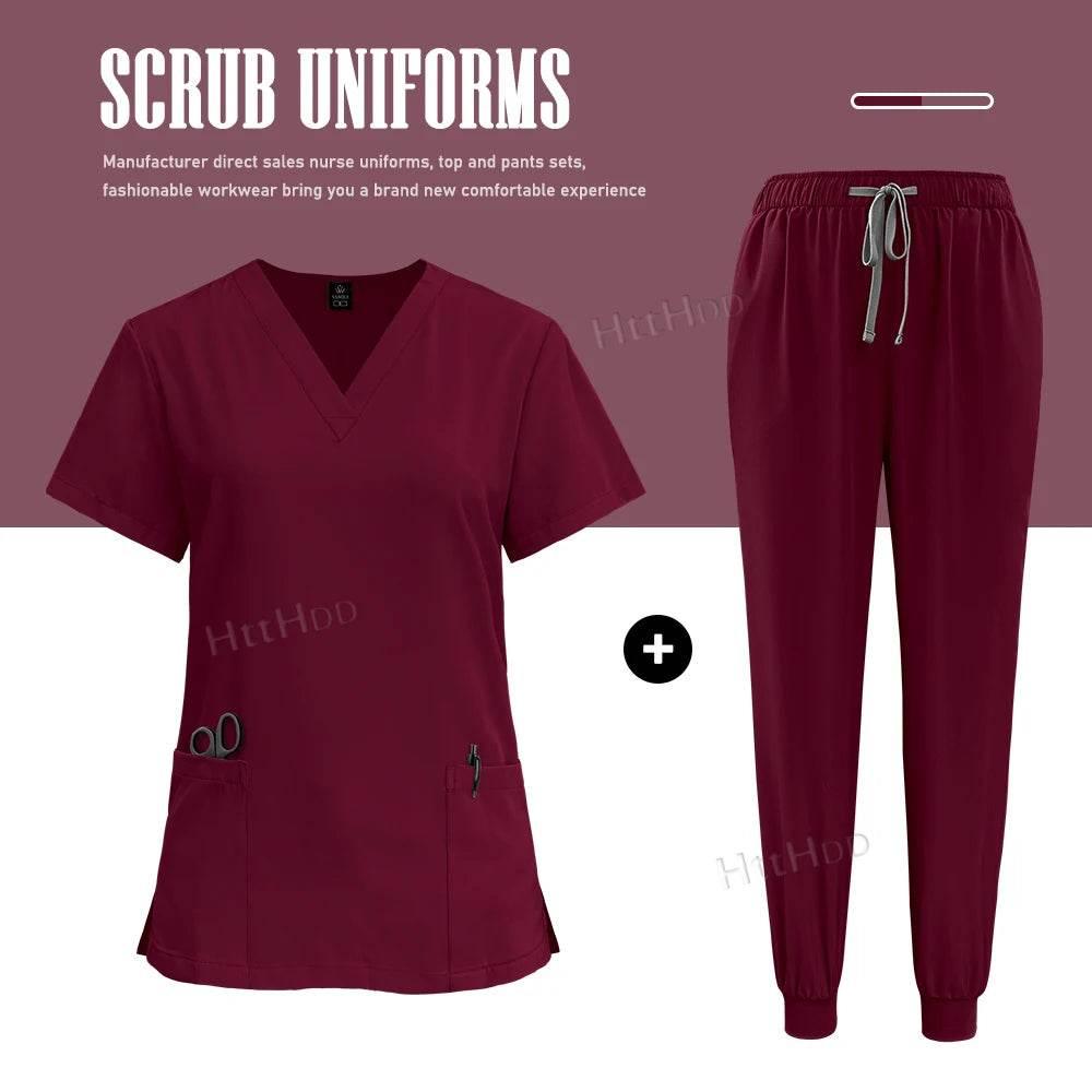Scrubs Sets Uniforms Woman - Empire P.E