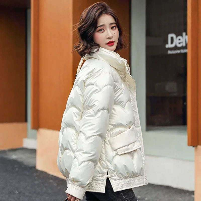 Women's Luxury Outdoor Parkas - Empire P.E