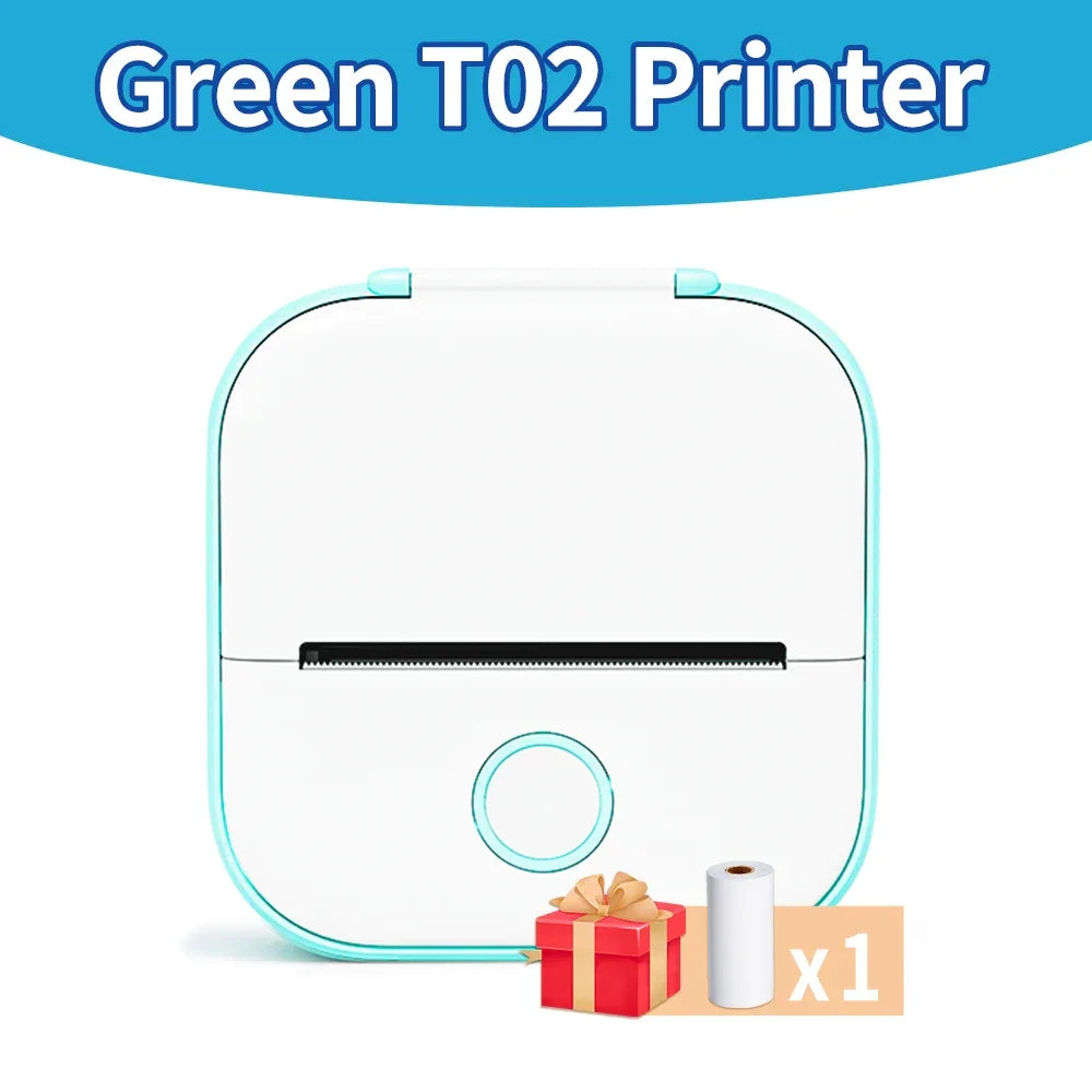Portable Mini Thermal Printer Wireless - Empire P.E