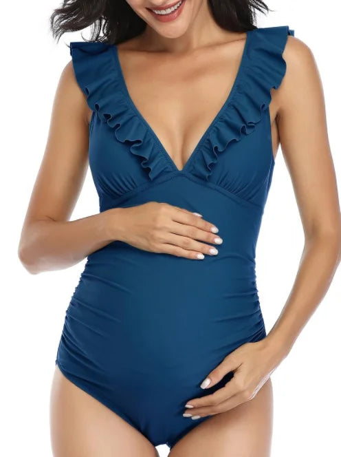 Pregnant Woman Sexy Swimsuit - Empire P.E
