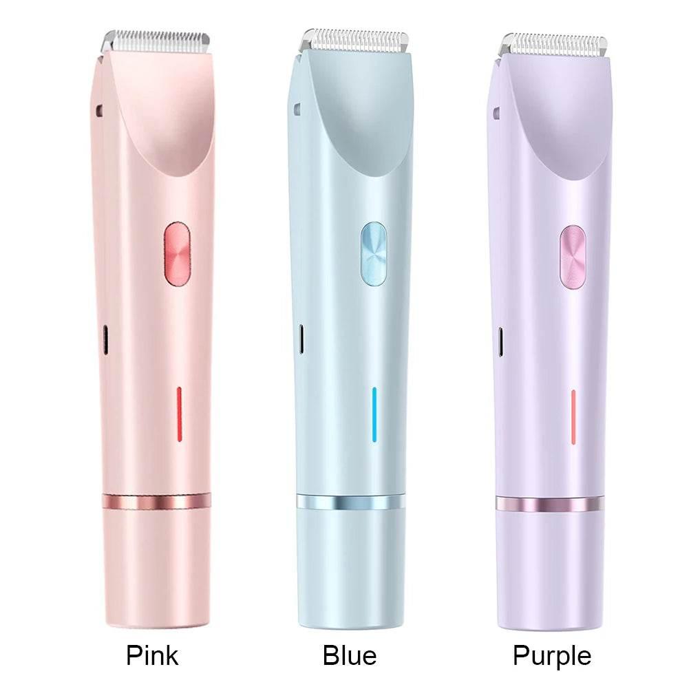 Women Electric Razors 2 in 1 Dual-Head Electric Shaver - Empire P.E