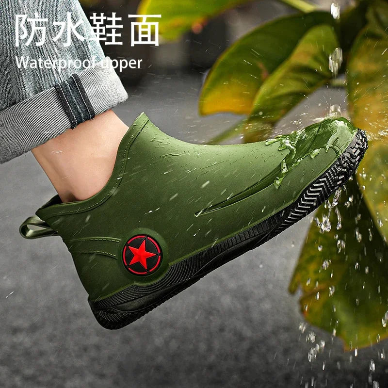 2025 New Waterproof Shoes Fishing Rain Boots - Empire P.E