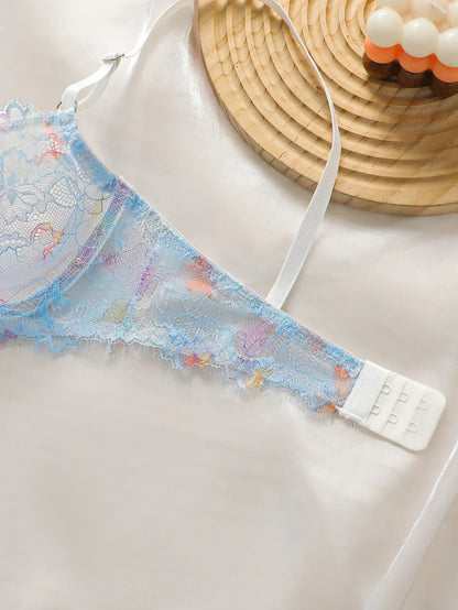 Women's lace sexy transparent lingerie set - Empire P.E