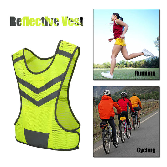 High Visibility Reflective Vest