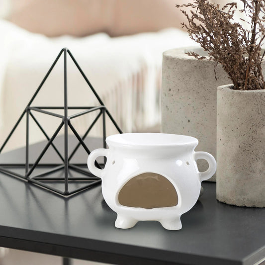 Ceramic Oil Burner Tealight Candle Holder