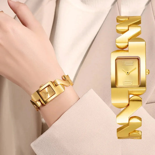 New Square Digital Quartz Watch - Empire P.E