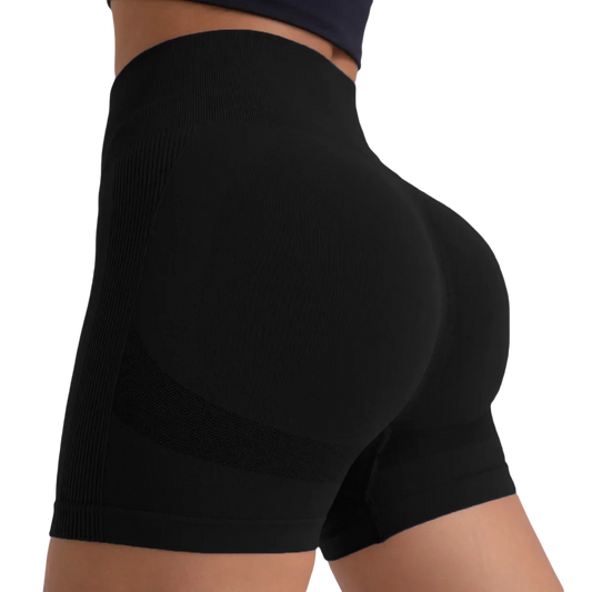 3 pairs of shorts yoga sports running, wide belt seamless sports shorts, women's shorts,