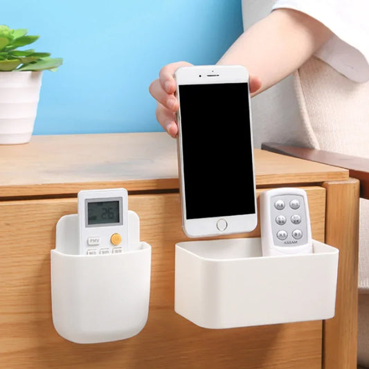 Wall Mounted Cosmetic Storage Rack Shelf