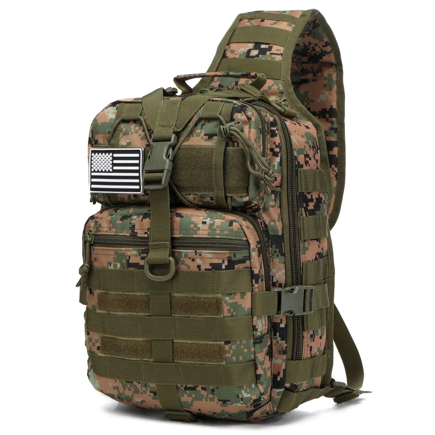Tactical Assault Pack Sling Backpack Waterproof EDC Rucksack Bag - Empire P.E