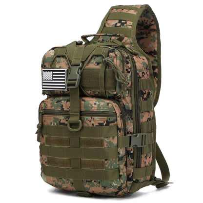 Tactical Assault Pack Sling Backpack Waterproof EDC Rucksack Bag - Empire P.E