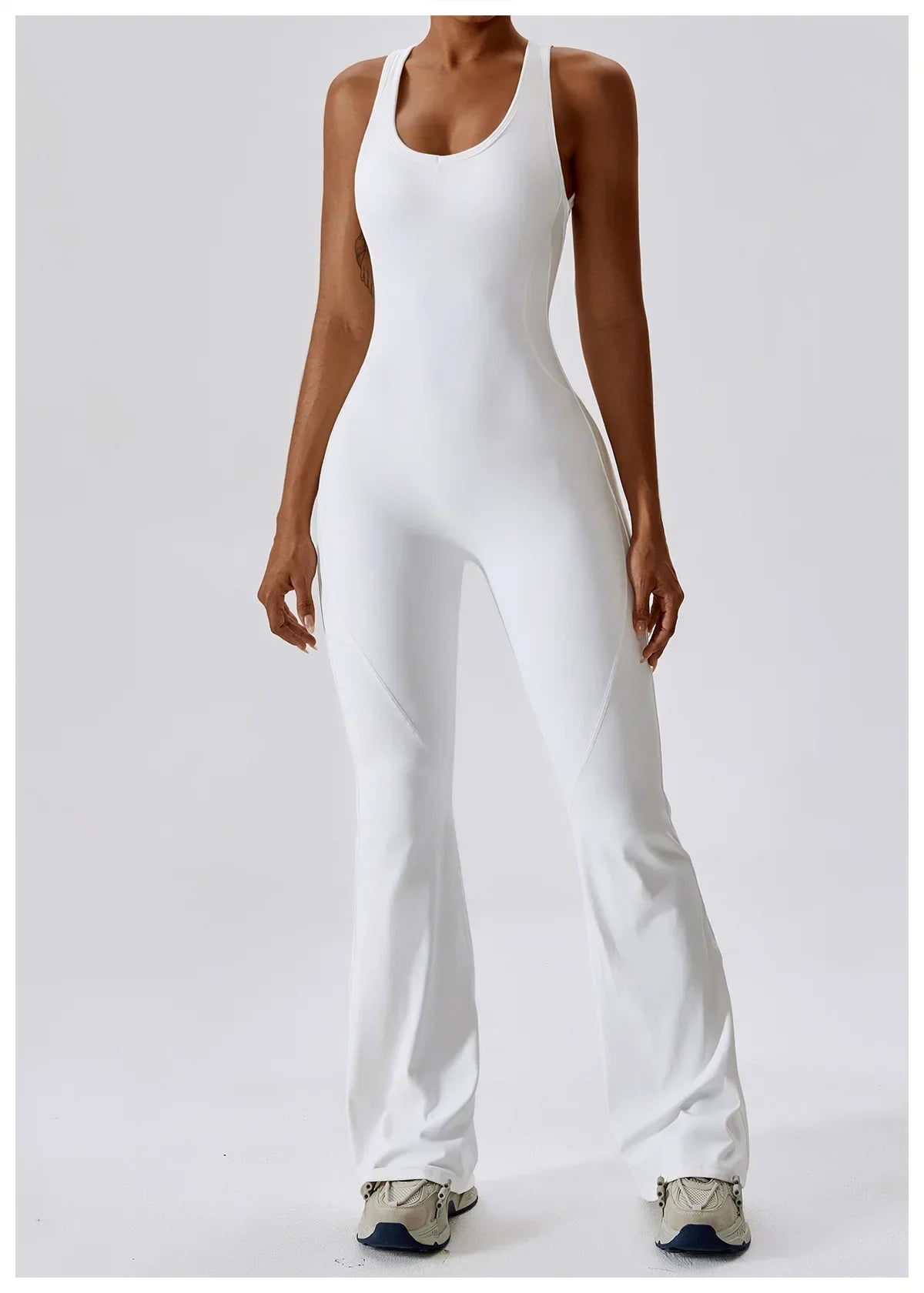 V Jumpsuit Gym Set - Empire P.E