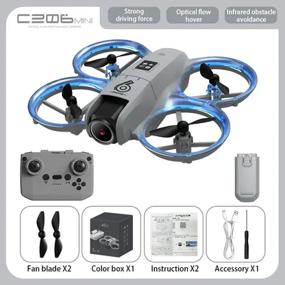 Mini Drone 4k Professional Plane Aircraft UFO - Empire P.E