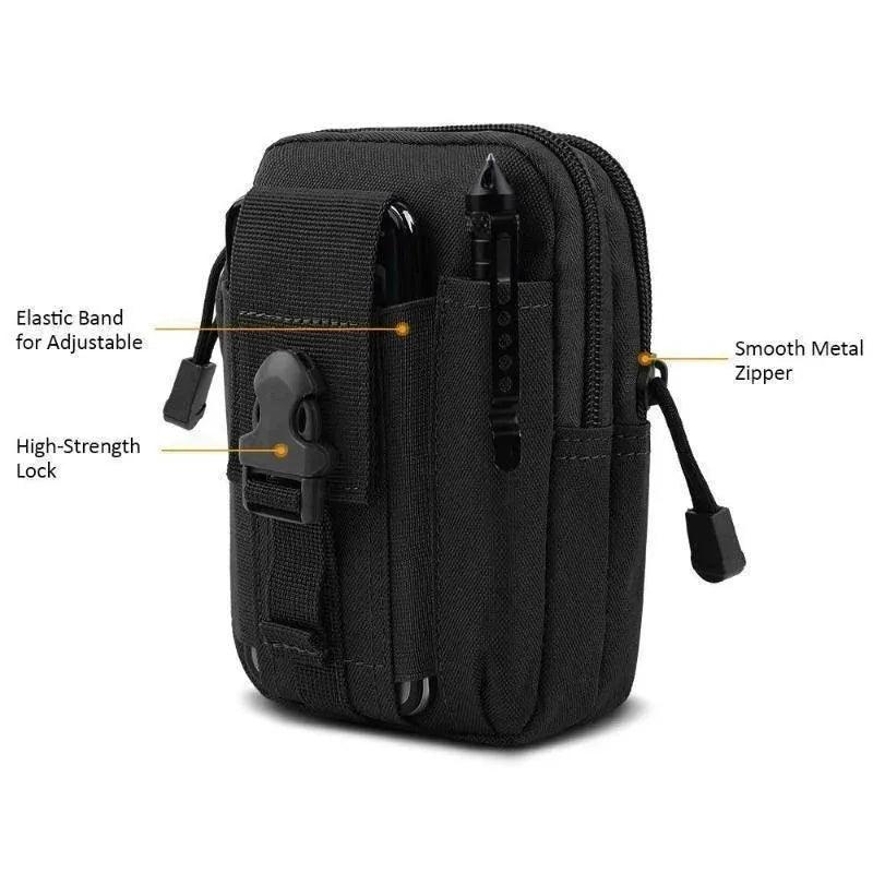 Mobile Phone Case Pouch, Waist Bag Waterproof Nylon - Empire P.E