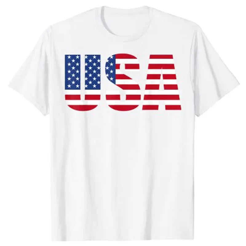 USA Patriotic American Flag For Men US T-Shirt - Empire P.E