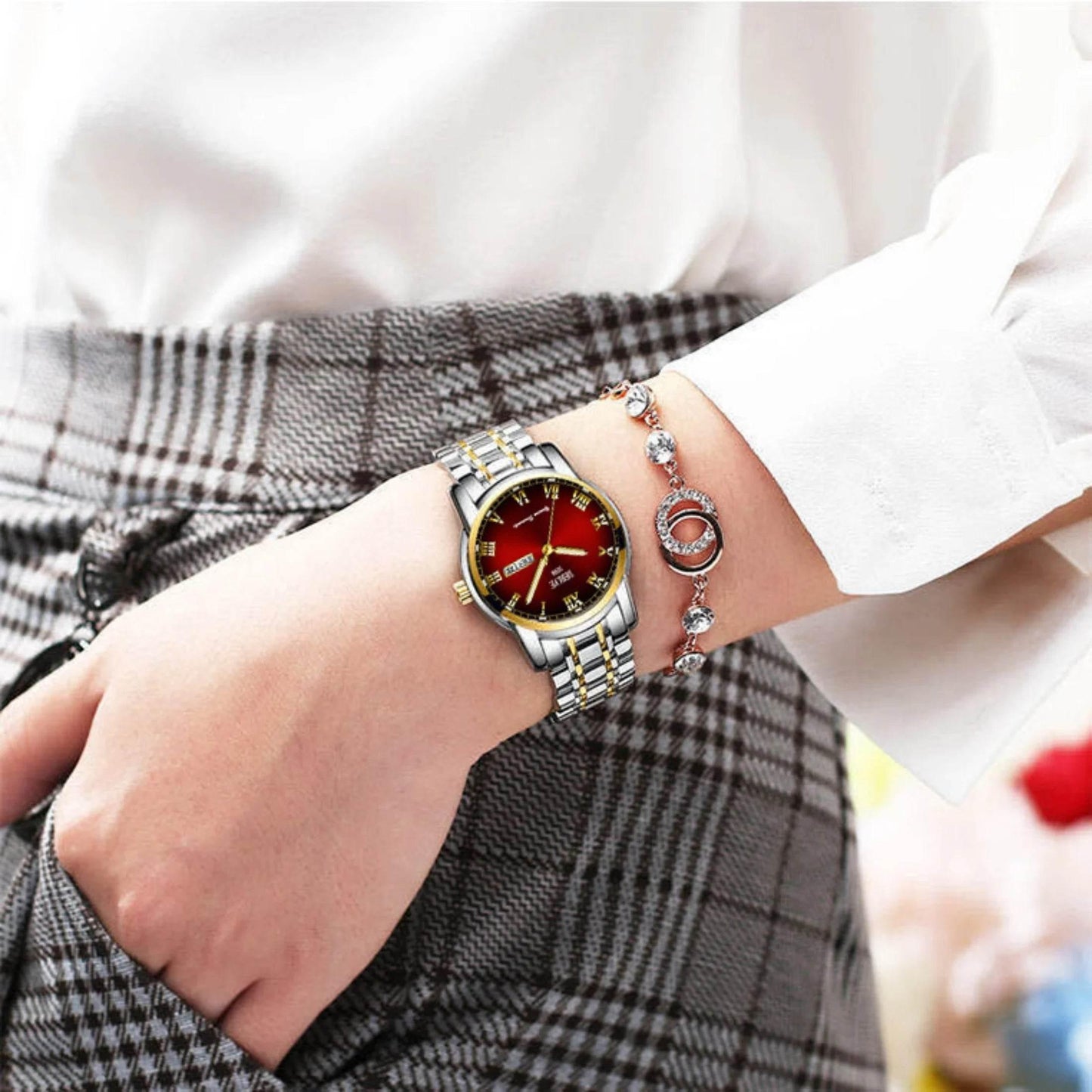Elegant Ladies' Watch 30M Waterproof Calendar And Date - Empire P.E