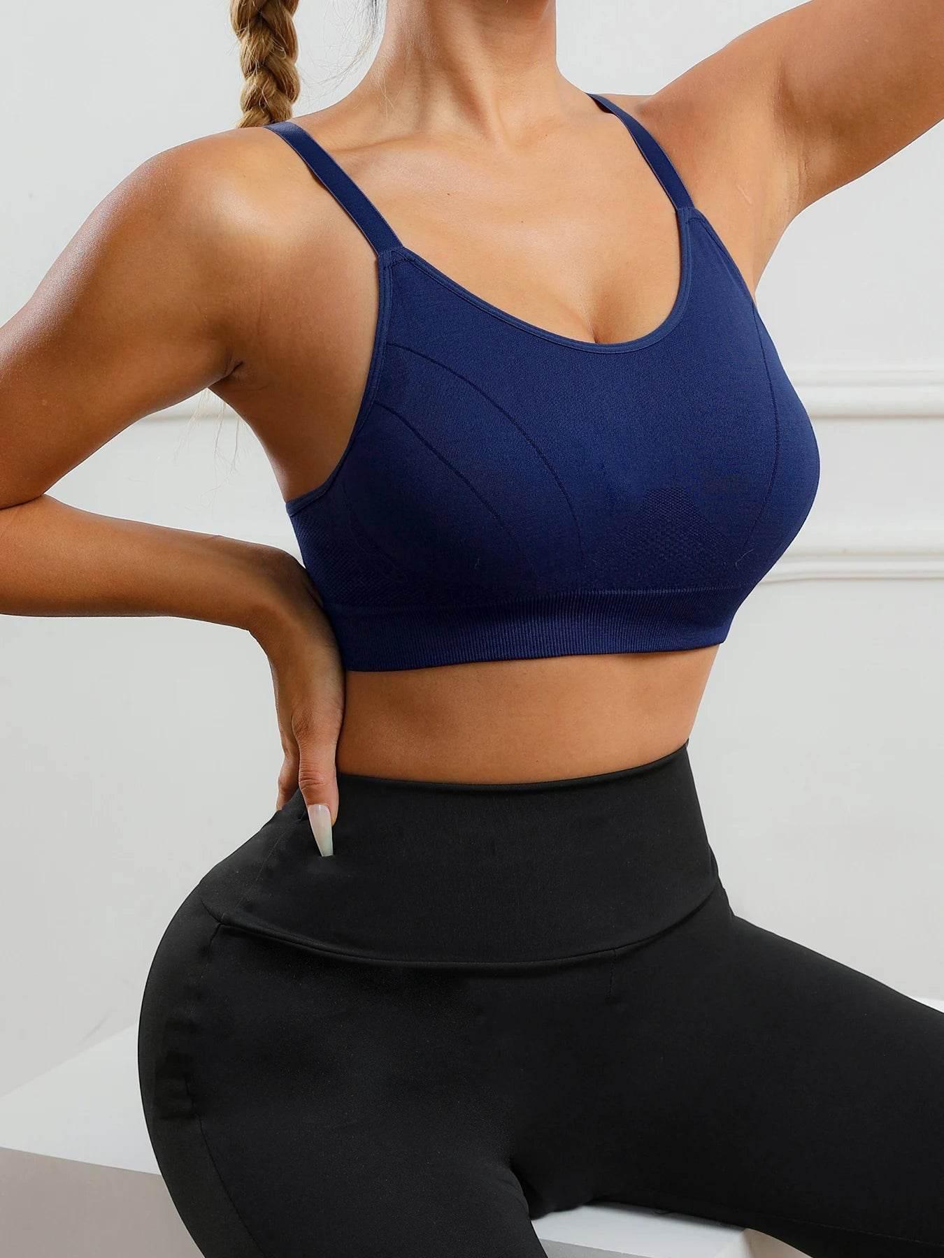 Fitness Top women Skinny Stretch Running Outdoors Sport Corset Top Woman Summer Fashion Casual Top - Empire P.E