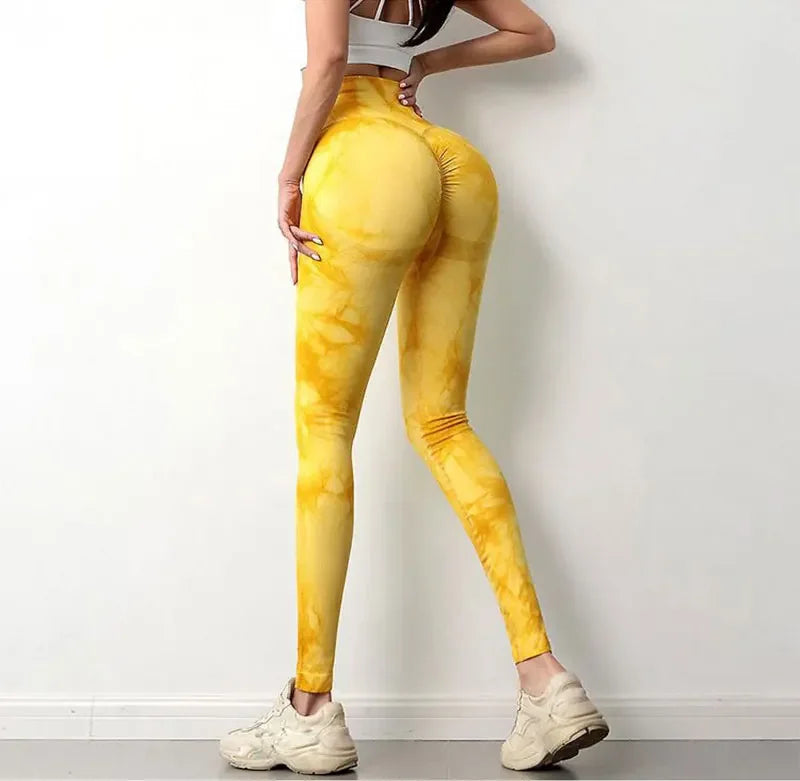 Hip Lifting Seamless Fitness Gym Leggings - Empire P.E