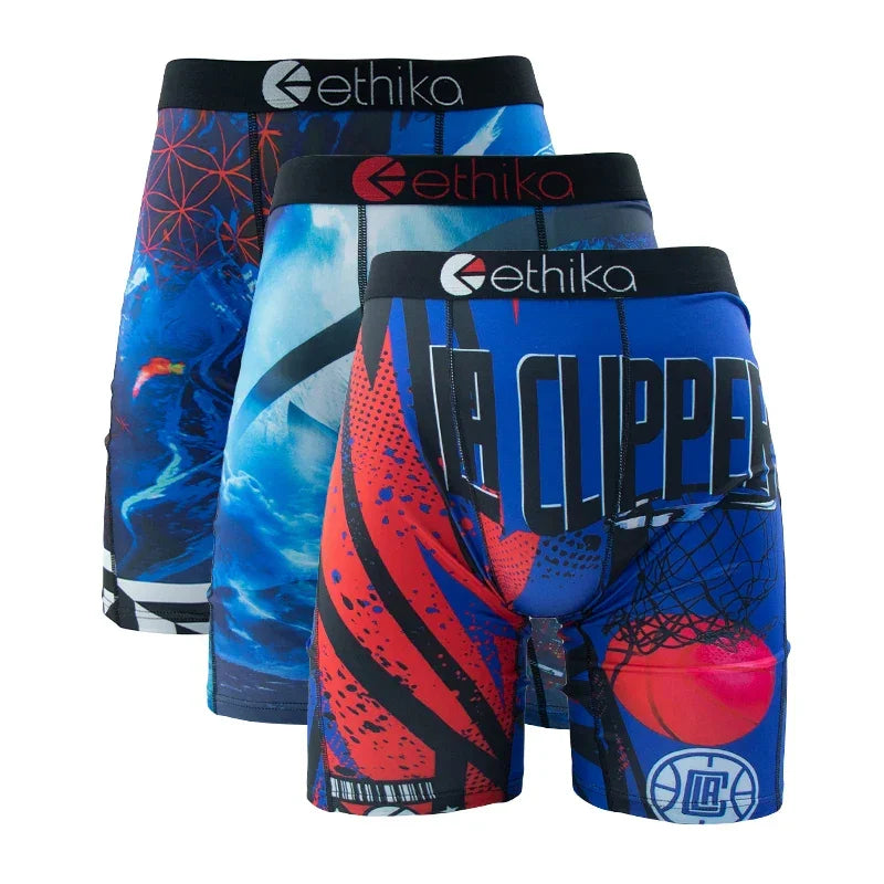 ETHIKA 3Pcs Men Sexy Underwear Boxers - Empire P.E