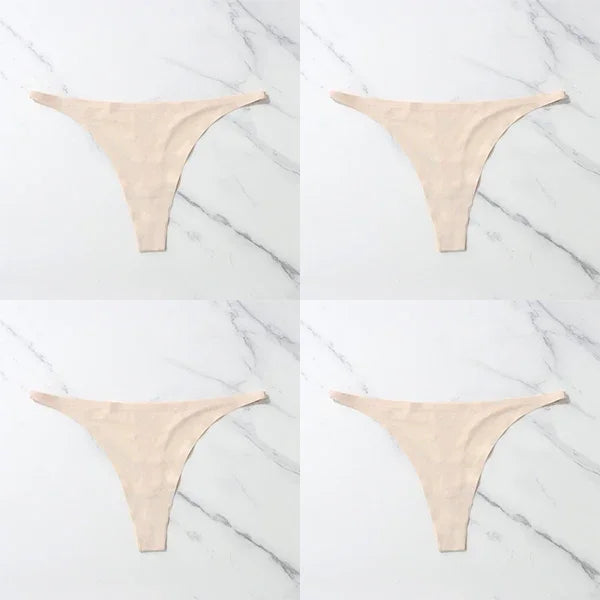 4 Pcs Lot Sexy Panties Seamless Underwear For Women - Empire P.E