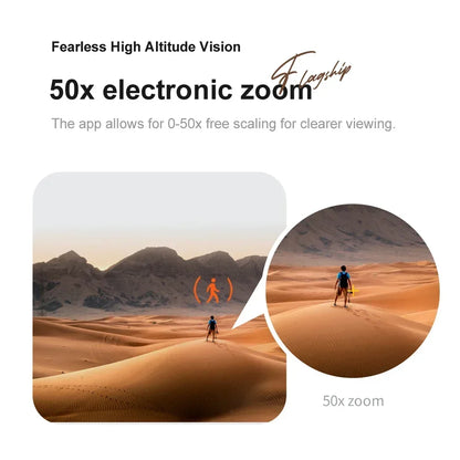 V888 Brushless Drone 8K Professional HD Triple Camera - Empire P.E