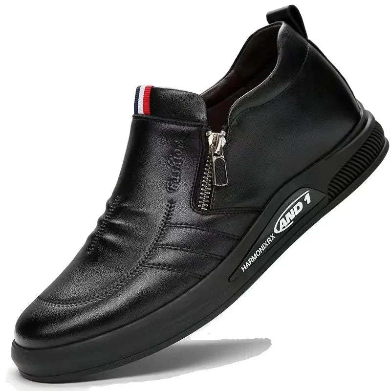 Casual Leather Shoes Men Loafers - Empire P.E