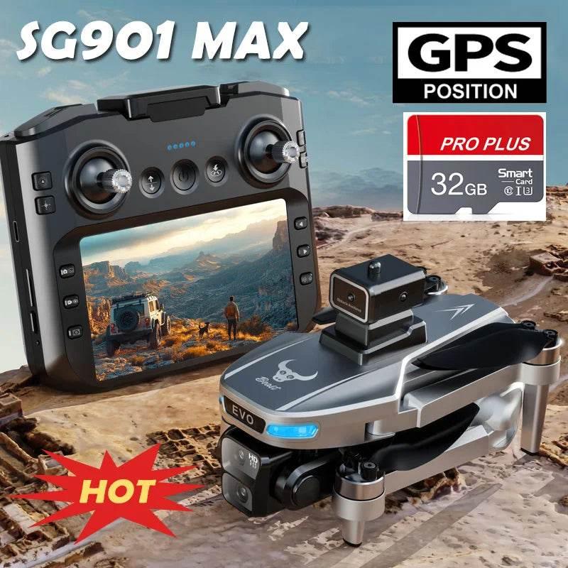 Drone 8K Professional GPS HD Camera Drones 5G WIFI FPV Video 4k - Empire P.E