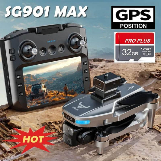 Drone 8K Professional GPS HD Camera Drones 5G WIFI FPV Video 4k - Empire P.E