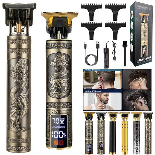 Electric Wireless Facial Hair Trimmer Clipper - Empire P.E