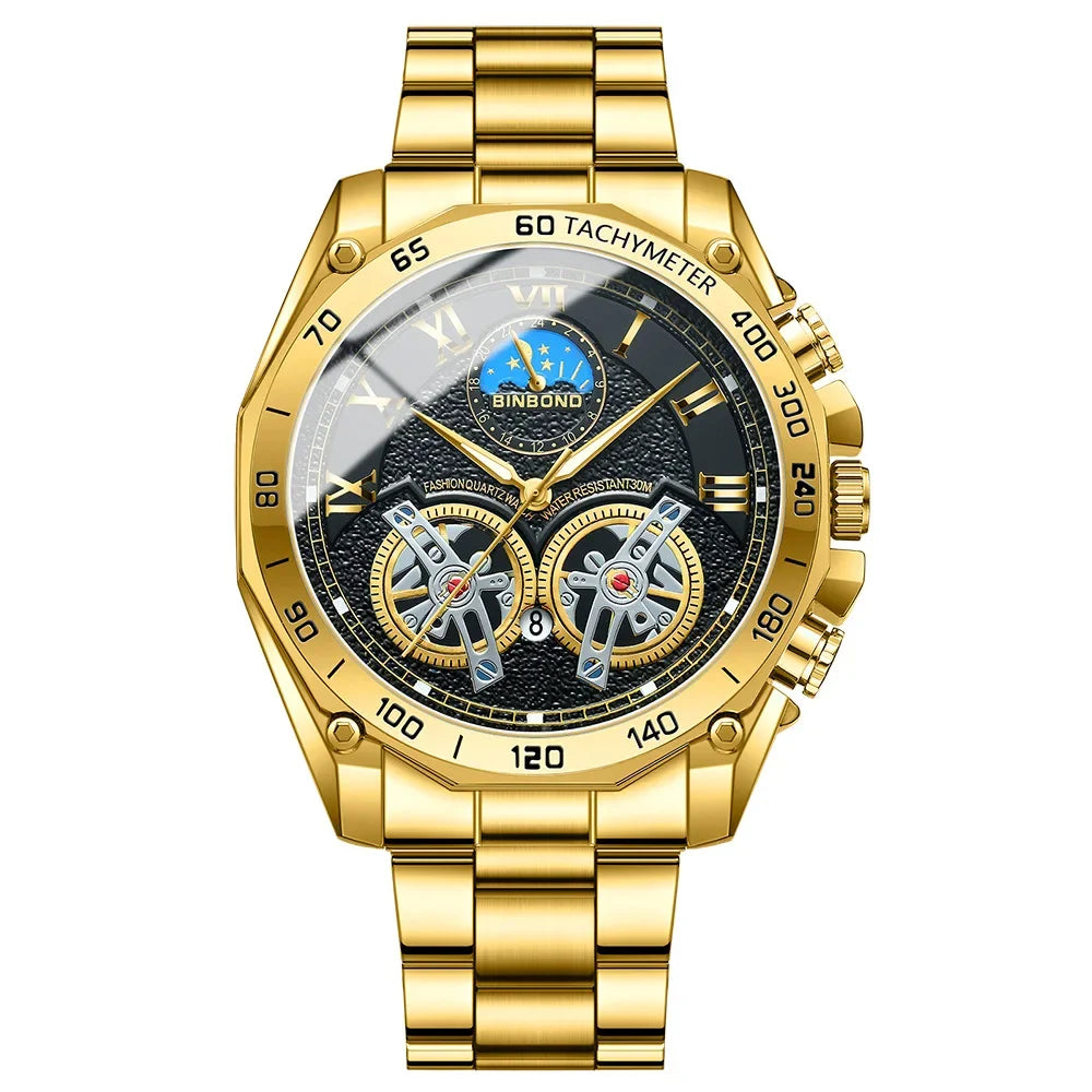 Luxury Men Quartz Watches - Empire P.E