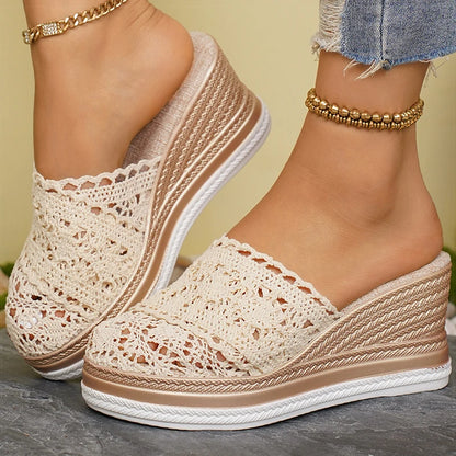Women's Wedges Heels Sandals