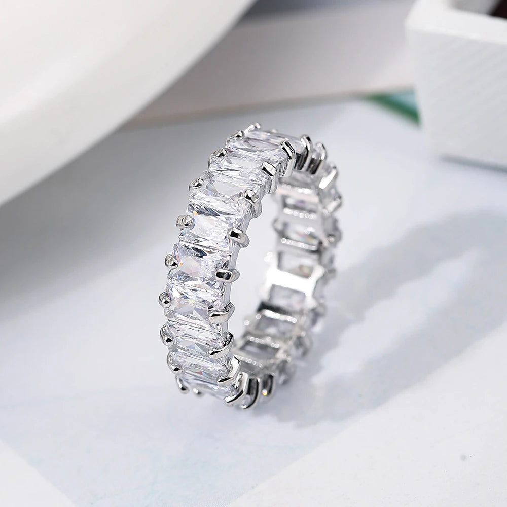 New Design Fashion Band Wedding Ring
