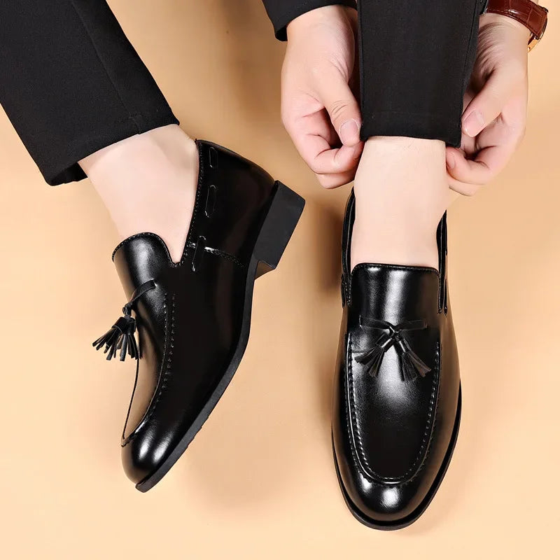 Men's Dress Shoes New Pu Leather Fashion Shoe - Empire P.E