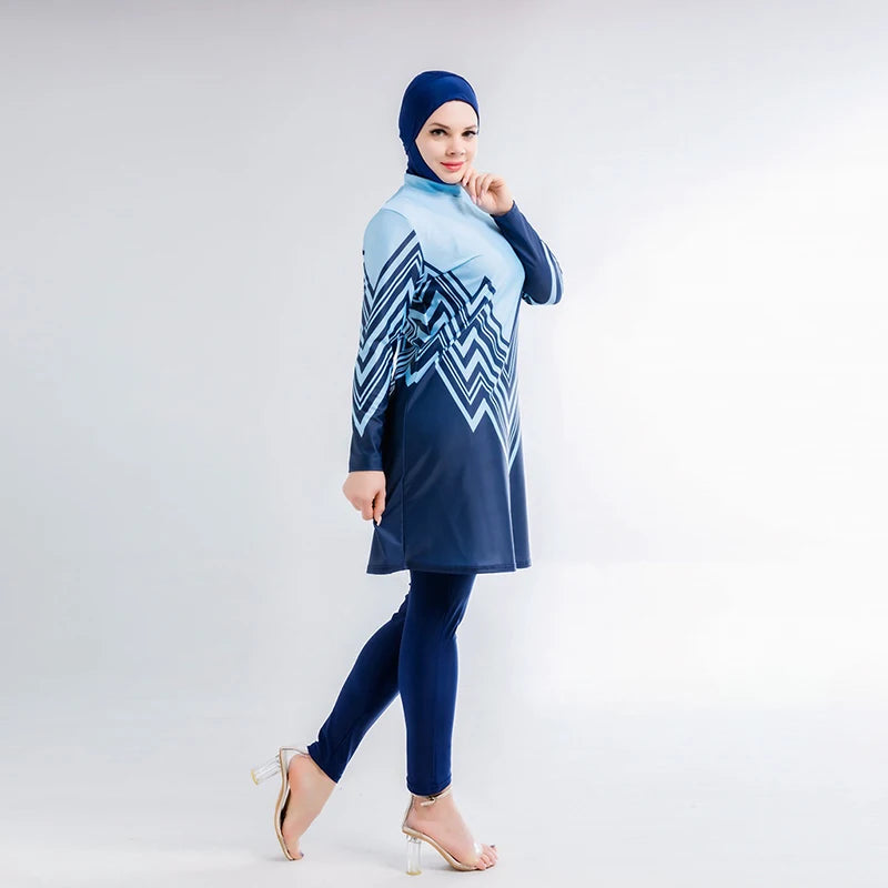 Muslim Cover Up Swimming Suit