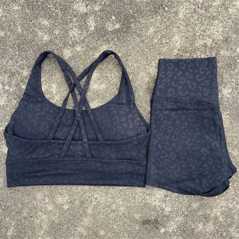 Yoga 2 Piece Gym Sports Shorts Set - Empire P.E