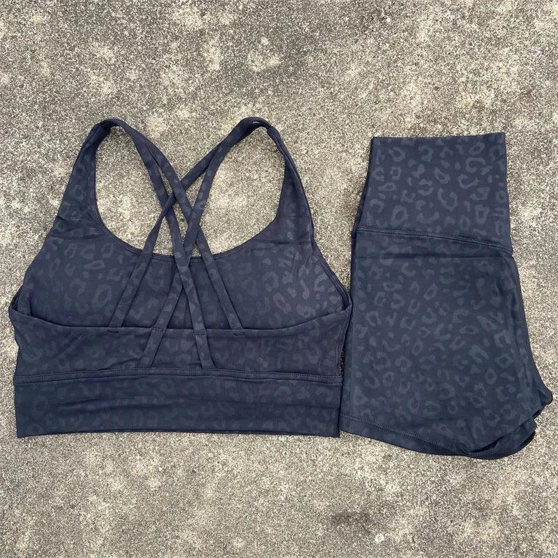 Yoga 2 Piece Gym Sports Shorts Set - Empire P.E