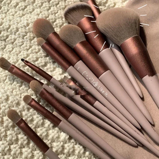 Makeup Brushes Set Eye Shadow Foundation